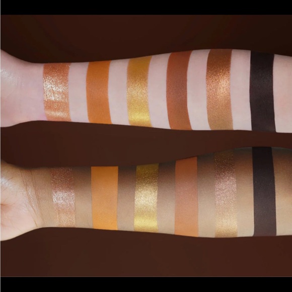 Glamlite x Hershey Kiss Milk Chocolate with Almonds Palette - Picture 3 of 5